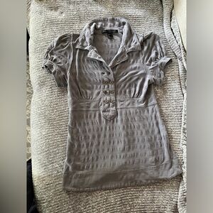 Marc by Marc Jacobs puff sleeve shirt